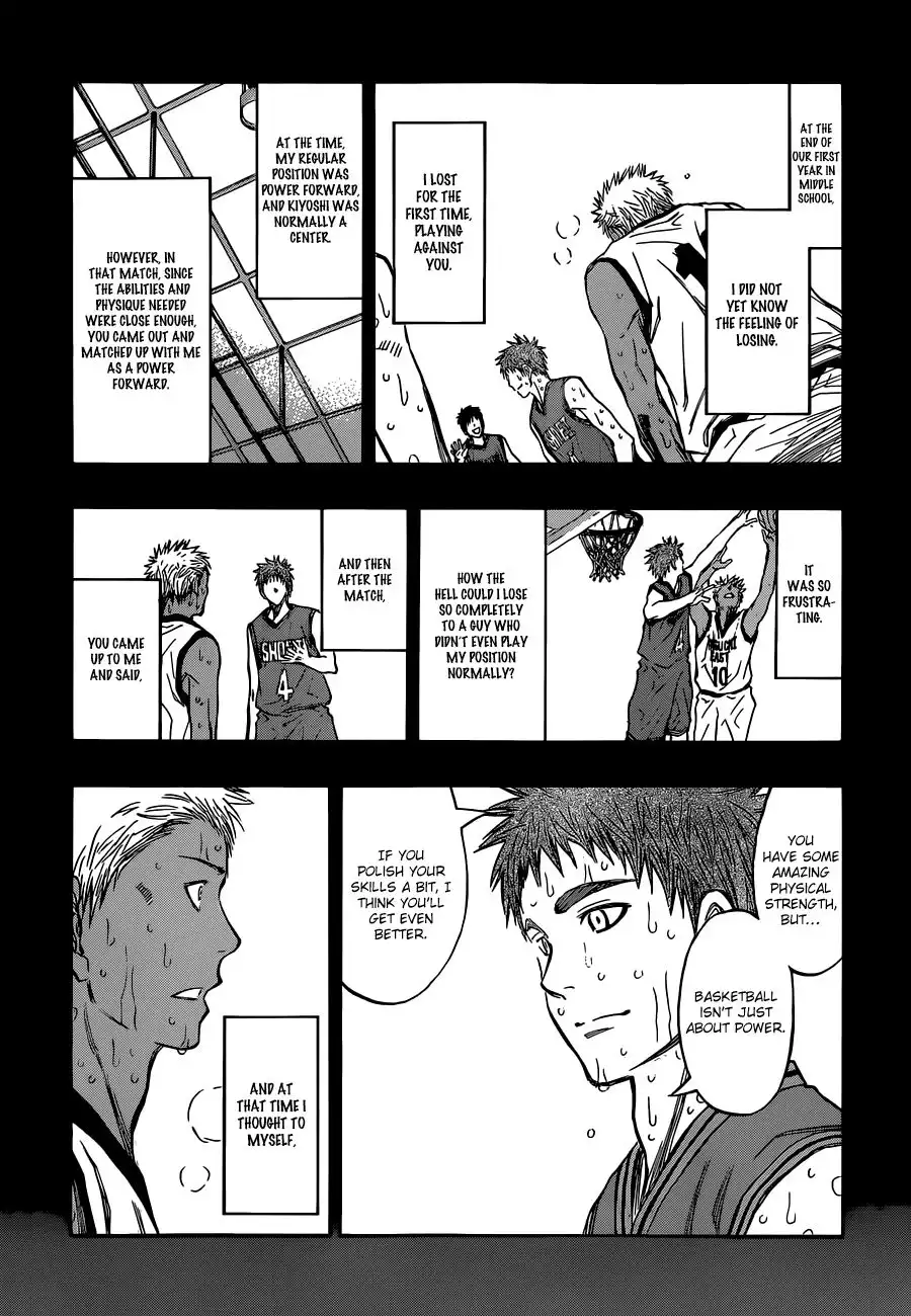 Kuroko no Basket Chapter 243 18